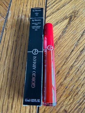 Giorgio Armani Lip Maestro Liquid Color in the color Sultan